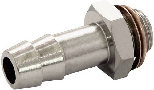 Norgren IMI Tülle 292170628 in Silber mit Rohr-Ø 6mm, Zapfen-Ø 8.5mm und 1/4 Gewinde - Bild 1