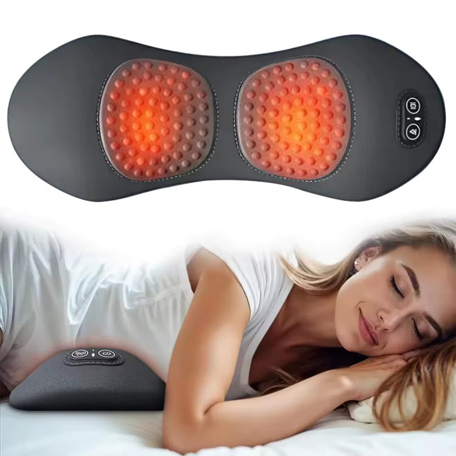 Vilnason 3-in-1 Shiatsu Tiefengewebe Rückenmassagegerät zur Schmerzlinderung für Schulter, Taille und Unterrücken - Bild 3