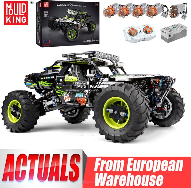 Mould King 18002 Technisches Auto, RC Buggy Modell, Baustein-Set - Bild 1