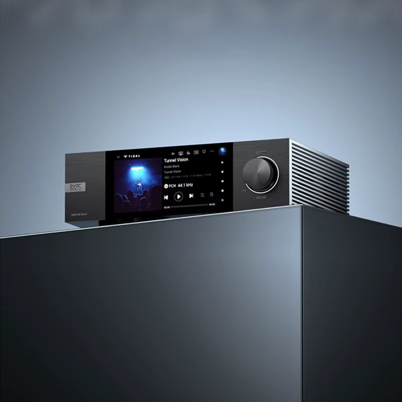 Eversolo DMP-A6 Gen2 Digital Broadcasting Audio Decoder mit 2x ES9038Q2M DAC Streaming HiFi Musik Player in Schwarz - Bild 3