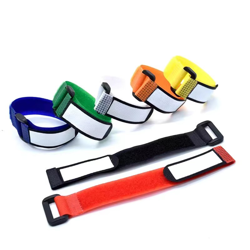 DOLANBIA Kabelbinder Set aus Kunststoff, 5 Stück beschreibbare Kabel Organizer in Mehrfarben, Maße: 2 x 18 cm - Bild 2