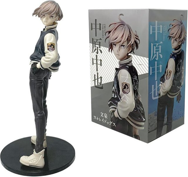 Bungo Stray Dogs Dazai Osamu Nakahara Chuuya Figur, 22cm, ab 14 Jahren - Bild 1