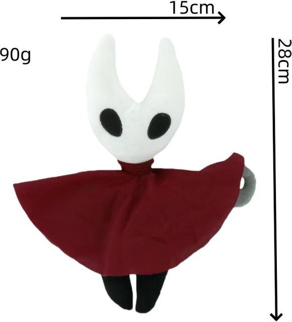 Hollow Knight Silk Song Bliboli Plüschtier, ab 15 Jahren - Bild 1
