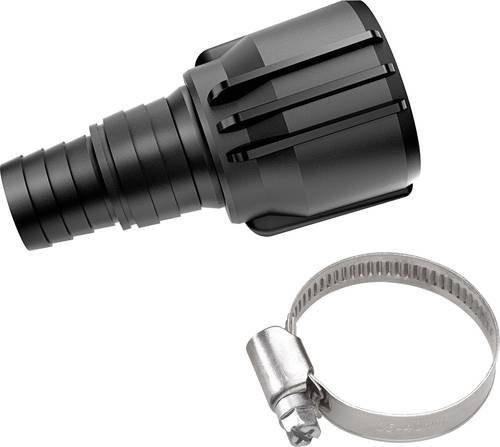 Kärcher Pumpen-Anschlussstück aus Kunststoff in Schwarz mit 30,3 mm (1 Zoll) IG und 24,2 mm (3/4 Zoll) IG - Bild 1