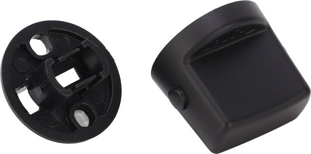 Schalterkappe für schlüssellose Zündung von DOACT in Schwarz, passend für Mitsubishi Lancer, Mitsubishi Outlander, CX-7, CX-9 und Mazdaspeed - Bild 1