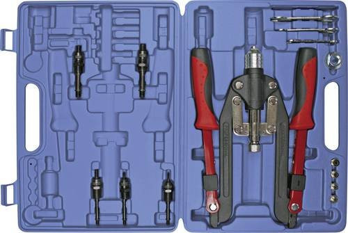 Kunzer Blindnietzangen-Set 7NZSG14, 266 mm, Rot - Bild 1