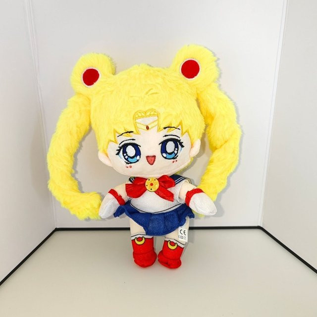 Bandai Sailor Moon Plüschtiere, 25cm, Bunt / Mehrfarbig - Bild 1