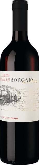 Castello di Meleto, Cuvée / Verschnitt, trocken, Rotwein, 2020, 0,75 l - Bild 1