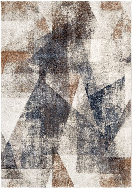 Moderner Teppich Cornelia Grada in Multicolour, abstraktes Design, B/T: 230 x 160 cm - Bild 1