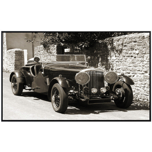 papermoon Infrarotheizung EcoHeat Oldtimer in bunt mit Matt-Effekt, App-Steuerung und Überhitzungsschutz - Bild 2