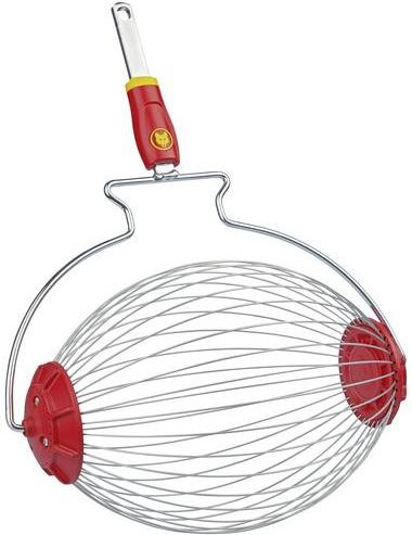 WOLF-Garten Rollsammler FC-M in Rot aus Metall - Bild 1