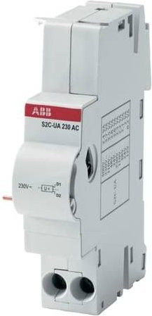 ABB S2C-UA 12 DC Unterspannungsauslöser in Weiß 2CSS200911R0001 - Bild 1