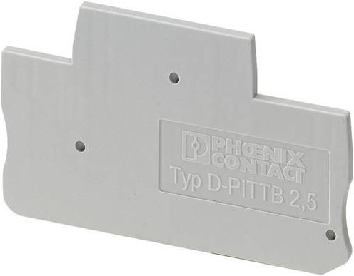 Phoenix Contact Abschlussdeckel PTN 2,5 in Grau - Bild 1