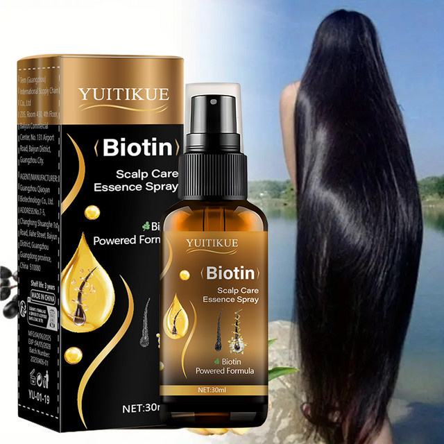 YUITIKUE Haarspray mit Biotin, 30 ml, Unisex - Bild 1