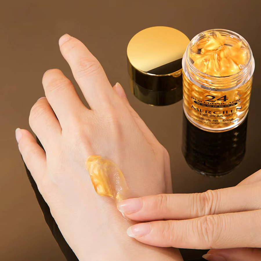 Mercilen Augenpflege-Serum mit Hyaluronsäure, Unisex - Bild 4