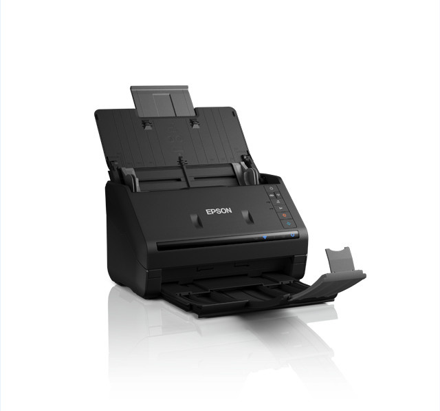 Epson WorkForce ES-500W II Dokumentenscanner mit Duplex-Funktion, Wi-Fi und USB-C, 600 dpi, 35 Seiten/Min. und 100 Blatt Dokumenteneinzug in Schwarz - Bild 2