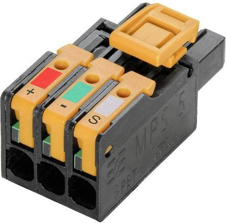 Weidmüller Buchsengehäuse-Kabel Multicolor, 114 Stück - Bild 1