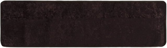 vidaXL Teppichläufer MARSA in Anthrazit, modern und rutschfest, B/T: 200 x 50 cm - Bild 1
