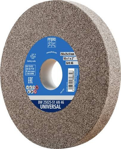 PFERD Schleifbockscheibe Universal Braun Durchmesser: 250 mm - Bild 1