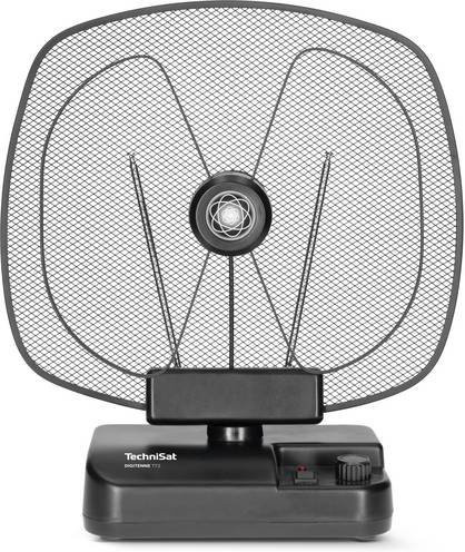 TechniSat DIGITENNE TT2 Aktive DVB-T/T2-Rundstrahlantenne für Innenbereich mit Verstärker für DAB+ und UKW - Bild 1