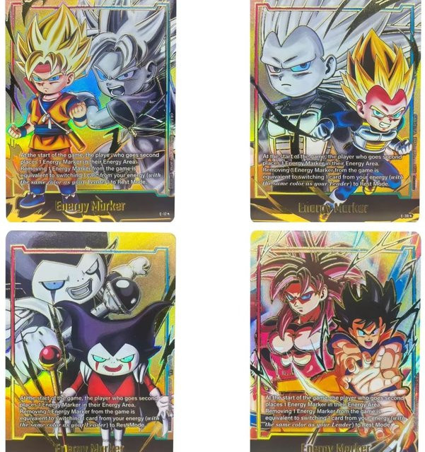 Bandai Dragon Ball Sammlung Karten, Bunt / Mehrfarbig - Bild 1