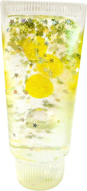 Binchi Outdoor Equipment Knetspielzeug Transparente Glitzer-Zahnpastatube, Frucht-Dekor, ab 14 Jahren - Bild 1