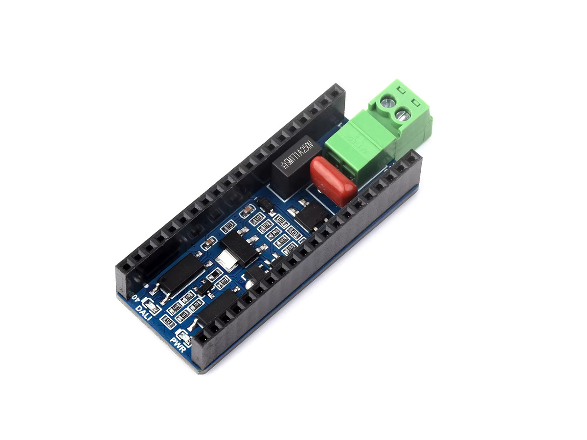 Waveshare DALI2-Erweiterungsmodul für ESP32-Pico-Platinen zur Unterstützung der DALI-Kommunikation - Bild 2