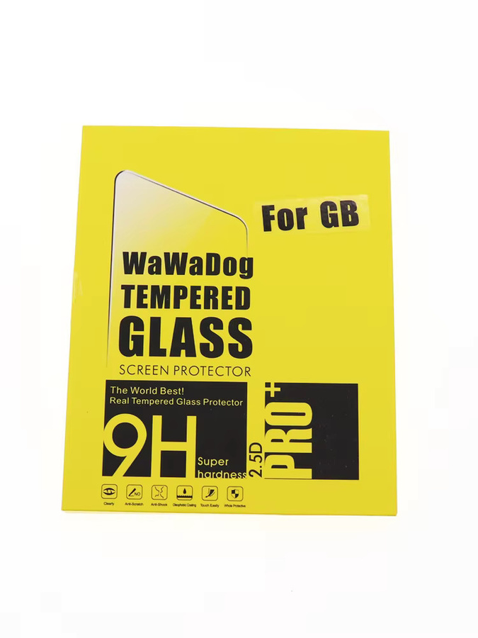 TingDong Kratzfester Bildschirmschutz aus gehärtetem Glas für Gameboy Advance GBA, Gameboy Color GBC, Gameboy Pocket GBP und GBA SP in Transparent - Bild 3