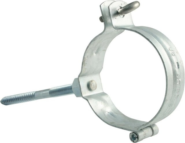 Marley Zink-Rohrschelle mit Gewindestift DN 80 in Silber - Bild 1