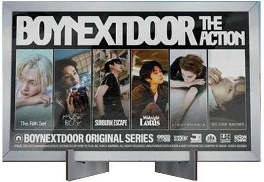BOYNEXTDOOR 5. EP The Action Frame Version CD Musikalbum - Bild 1