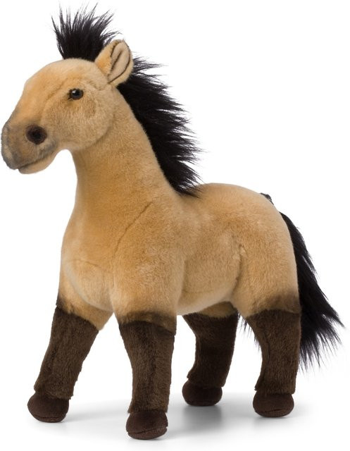 WWF Wildpferd Plüschtier hellfuchs - Bild 1
