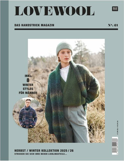 Rico Design Lovewool No. 21 Herbst-Winter, deutsch - Bild 1