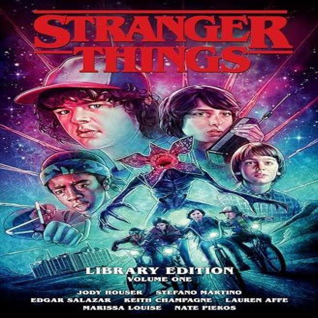 Stranger Things Library Edition Band 1, Jody Houser, Hardcover - Bild 1