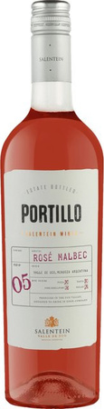 Portillo Bodegas Salentein Malbec Roséwein, Mendoza, 2024, trocken, 0,75 l