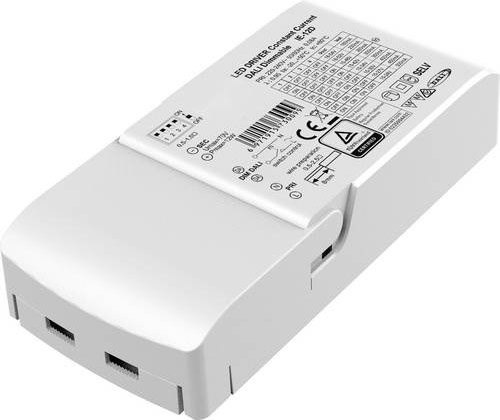 Megatron MT56023 LED-Treiber in Weiß mit Dimmer-Funktion und IP20 Schutzart - Bild 1
