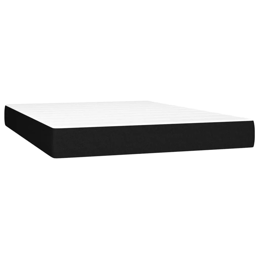 vidaXL Hybrid-Taschenfederkernmatratze Schwarz B/T/H: 140 x 200 x 20 cm - Bild 2