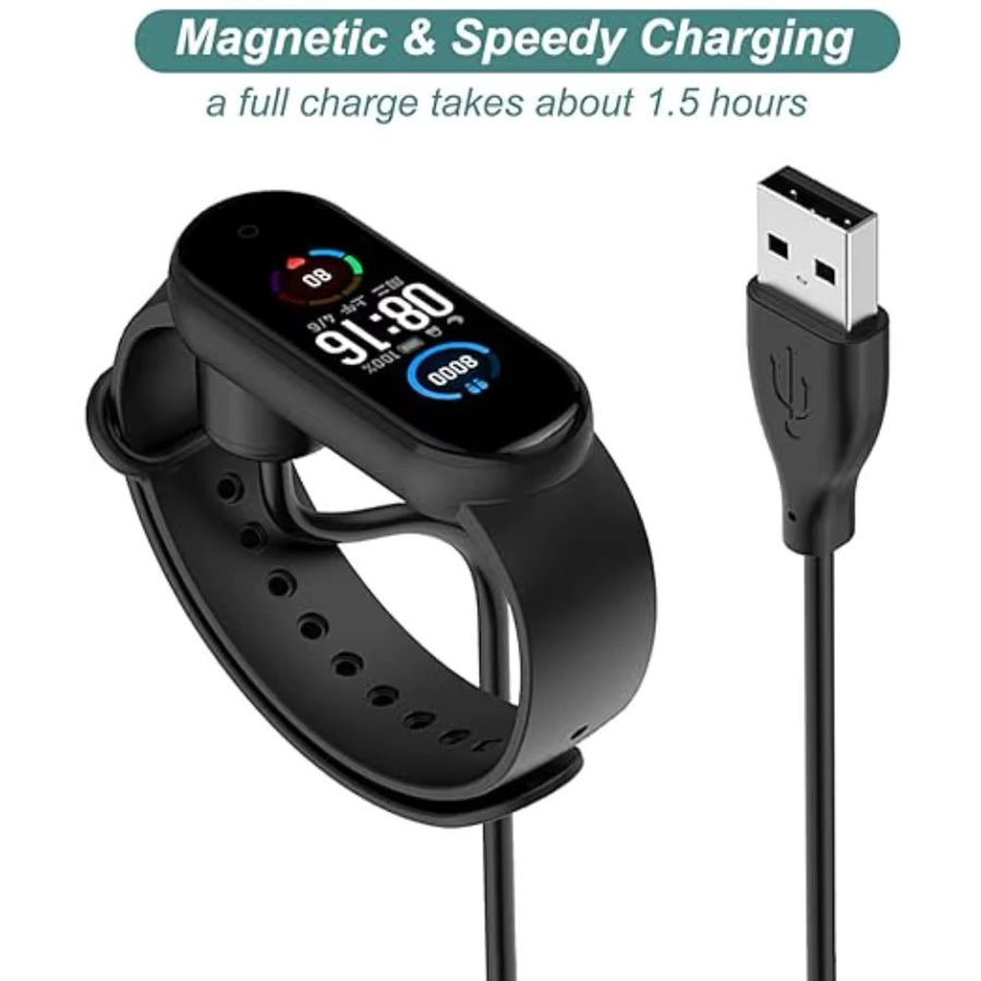 Xiaomi Smartwatch Ersatzladegerät, Schwarz, 2er-Pack - Bild 4