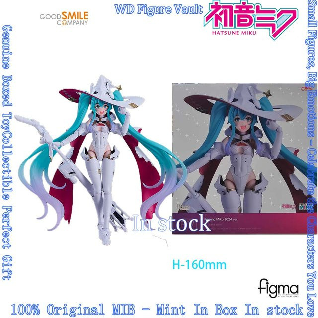 GSC figma SP-171 Racing Miku 2024 Hatsune Miku, Actionfiguren, Anime-Modell - Bild 1