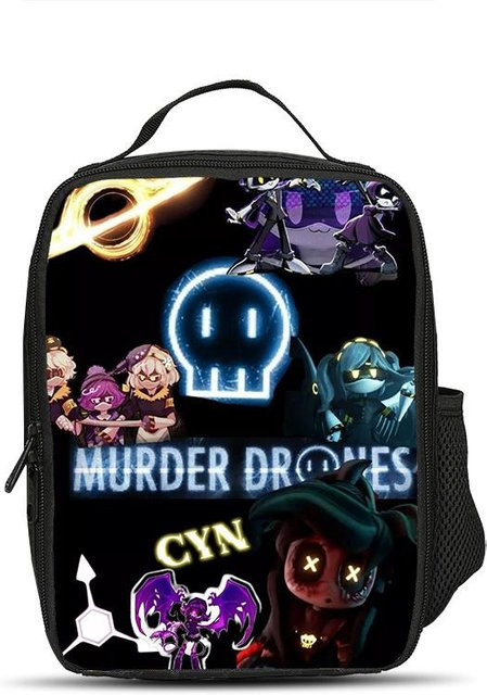 Fancy Style Studio Lunchtasche mit Drohnen-Motiv, Mehrfarbig - Bild 1