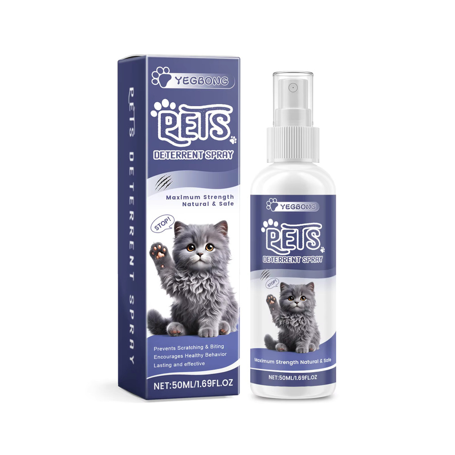 YEGBONG Kratzfestes Katzenspray mit bitterer Formel zum Schutz deiner Möbel vor Kratzen und Beißen - Bild 3