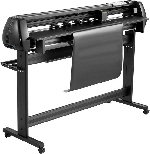 Vinyl-Schneidemaschine von Buying Solutions, MB in Schwarz mit Doppelklingen, LED-Anzeige und Signmaster, max. Einzugsbreite: 1350 mm - Bild 1