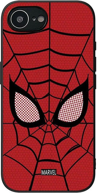 Marvel Spider-Man Handyhülle für Samsung Galaxy S22 S21 S20 FE Ultra Plus A35 A36 A55 A37 A33 A34 A57 in Rot - Bild 1