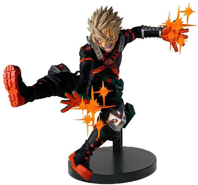 Yiran toy 1 My Hero Academia Bakugou Katsuki Actionfigur PVC 18cm - Bild 1