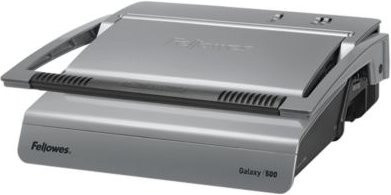 Fellowes Galaxy Plastikbindegerät in Grau und Silber mit einer Stanzkapazität von 28 Blatt und einer Bindekapazität von 500 Blatt, B/T/H: 52,6 x 15,2 x 44,6 cm - Bild 4