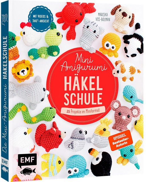 Die Mini-Amigurumi-Häkelschule von Mariska Vos-Bolman, Ratgeber - Bild 1