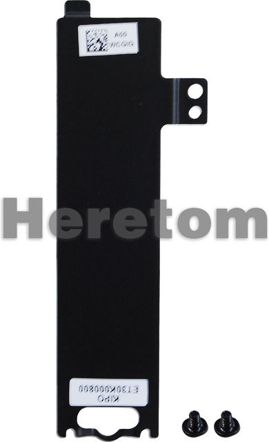 Dell M.2 NVMe SSD Rahmen und Kühlkörper Halterung in Schwarz für Latitude 5420 5421 5424 E5420 E5421 0WCGJG - Bild 1