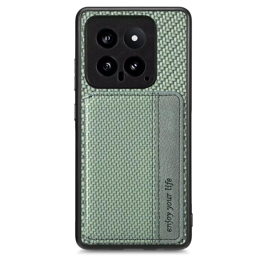 BetopNice RFID Magnetkarten-Lederhülle für Xiaomi 14T 15T 13T 12T 11T 5G in Grün - Bild 4