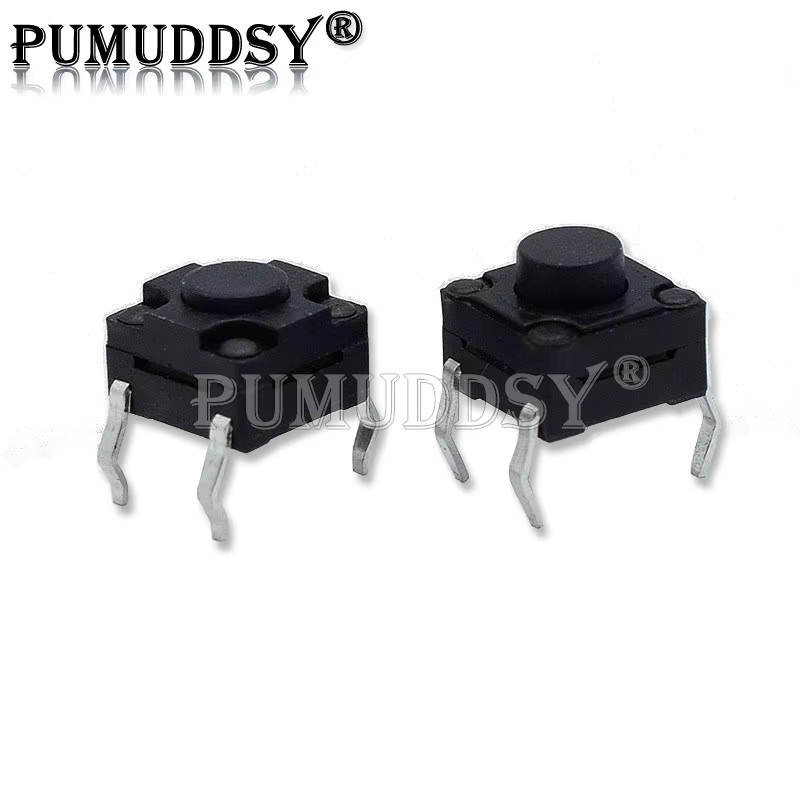 20er Set PUMUDDSY wasserdichte und staubdichte Inline-Schalter 6x6 cm in Schwarz - Bild 2