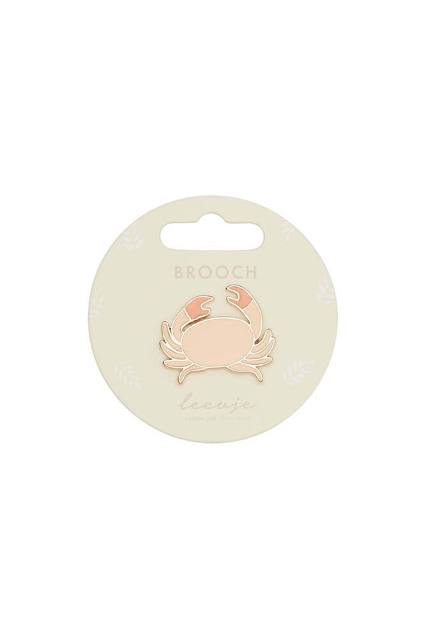 Leevje Brosche Crab, Unisex - Bild 1