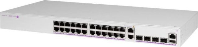 Alcatel-Lucent Enterprise OmniSwitch 6360-48 Managed L3 Network Switch mit 48 x 10/100/1000 Ports, 2 x Combo Gigabit Ethernet/Gigabit SFP und 2 x 10 Gigabit SFP+ Uplink, Rack-montierbar (OS6360-48-EU) - Bild 1